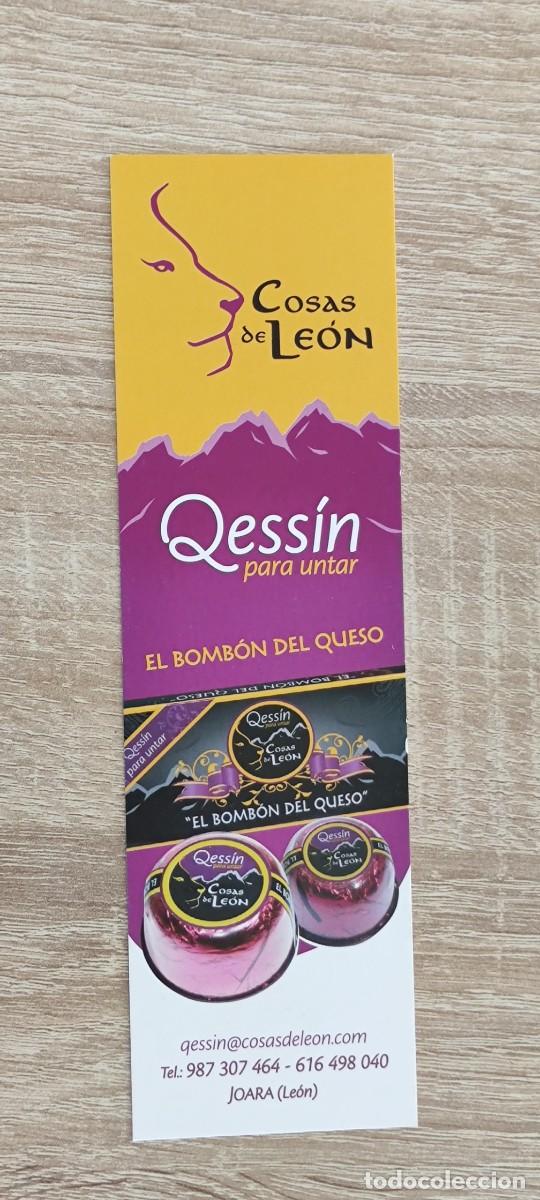Coleccionismo marcap&aacute;ginas: MARCAPAGINAS - QUESSIN - COSAS DE LEON - QUESO - Foto 1