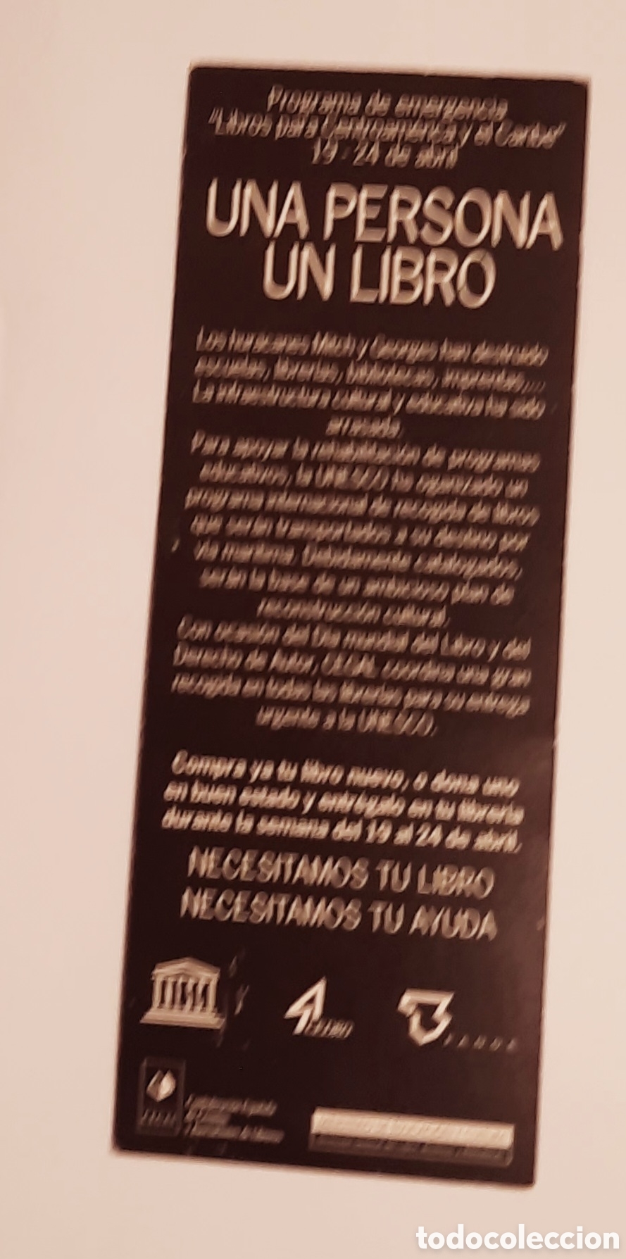 Coleccionismo marcap&aacute;ginas: Marcap&aacute;ginas, una persona un libro - Foto 2