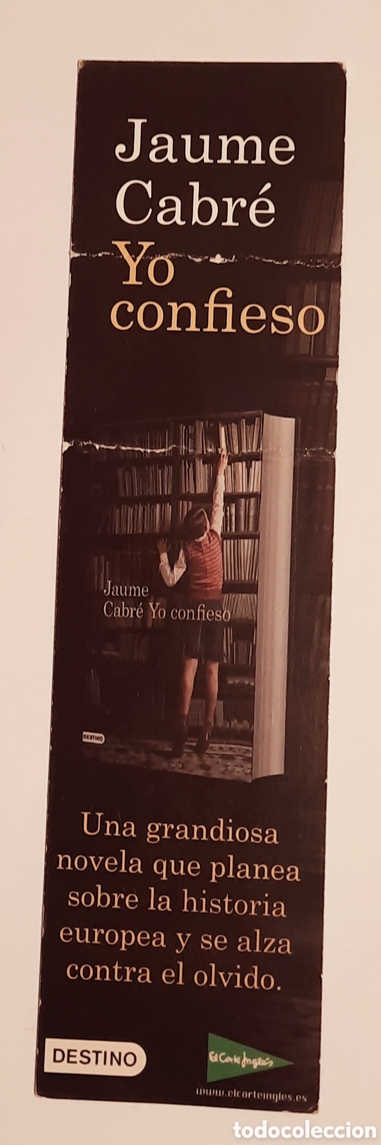 Coleccionismo marcap&aacute;ginas: Marcap&aacute;ginas Jaume Cabre - Foto 1