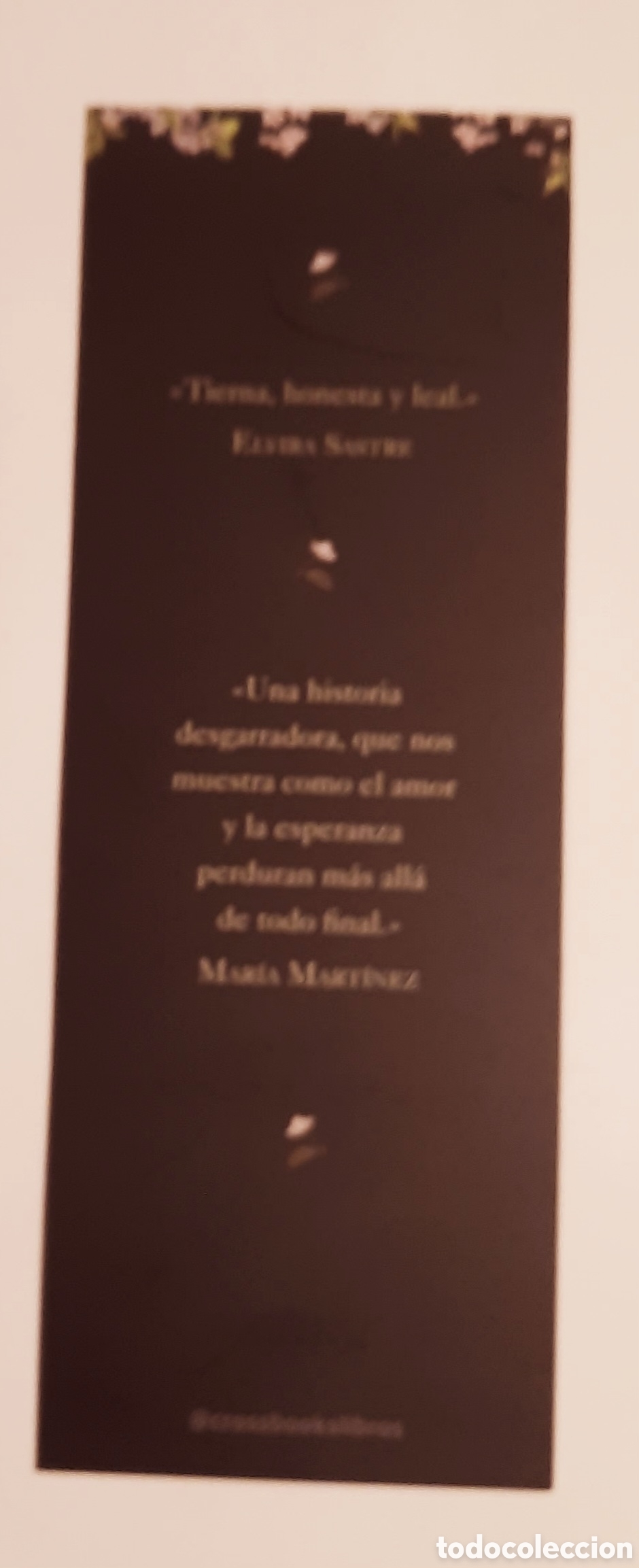 Coleccionismo marcap&aacute;ginas: Marcap&aacute;ginas Me enamor&eacute; de la esperanza - Foto 2