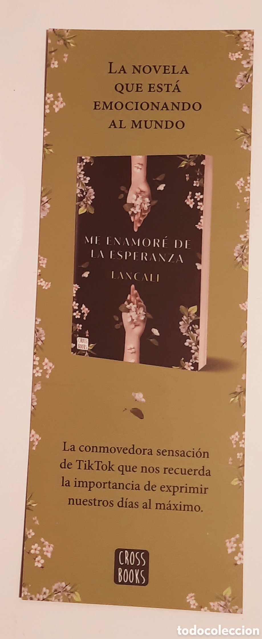Coleccionismo marcap&aacute;ginas: Marcap&aacute;ginas Me enamor&eacute; de la esperanza - Foto 1