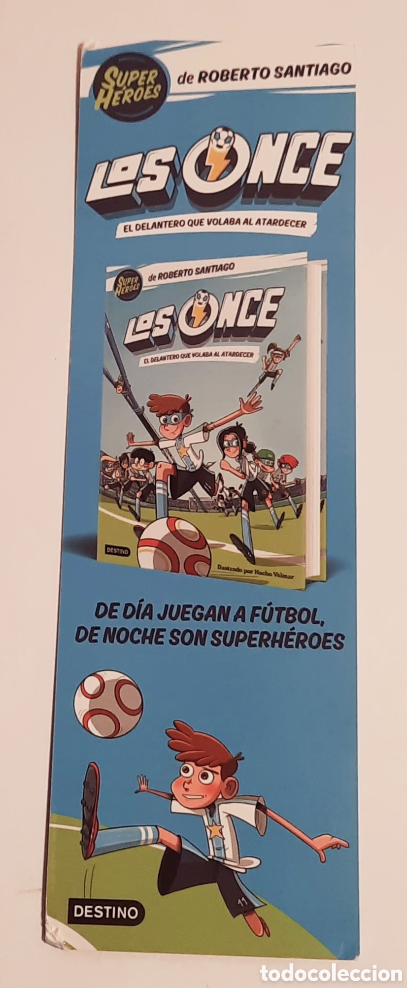 Coleccionismo marcap&aacute;ginas: Marcap&aacute;ginas LosOnce - Foto 1