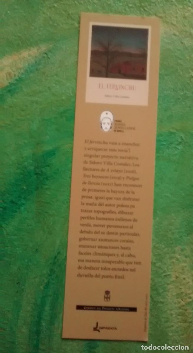 Coleccionismo marcap&aacute;ginas: marcap&aacute;ginas Fervinchu, editorial Impronta - Foto 1