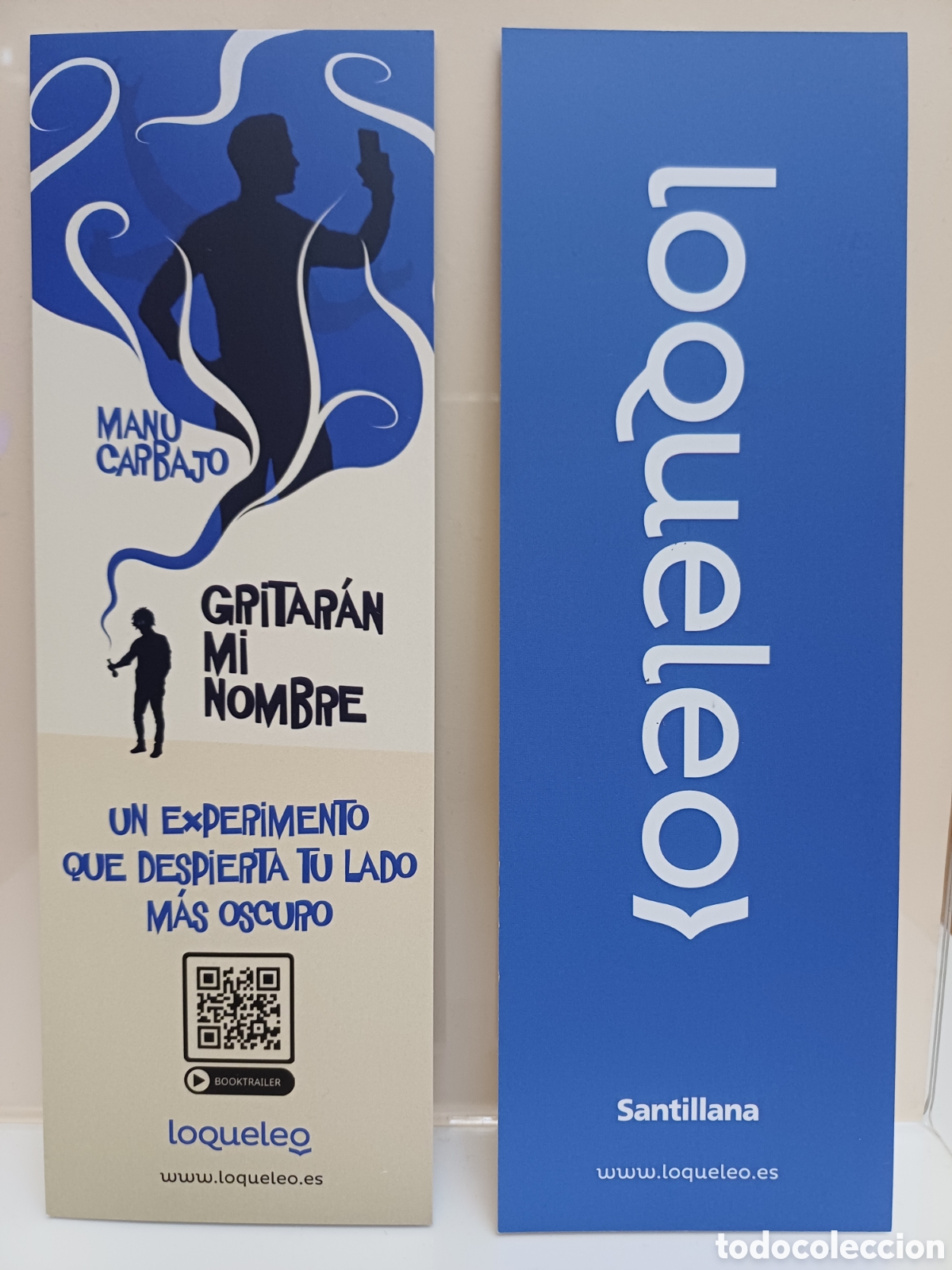 Coleccionismo marcap&aacute;ginas: Marcap&aacute;ginas Gritaron mi nombre - Foto 1