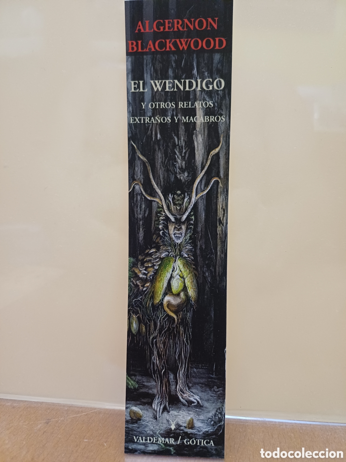 Coleccionismo marcap&aacute;ginas: Marcap&aacute;ginas El Wendigo - Foto 1