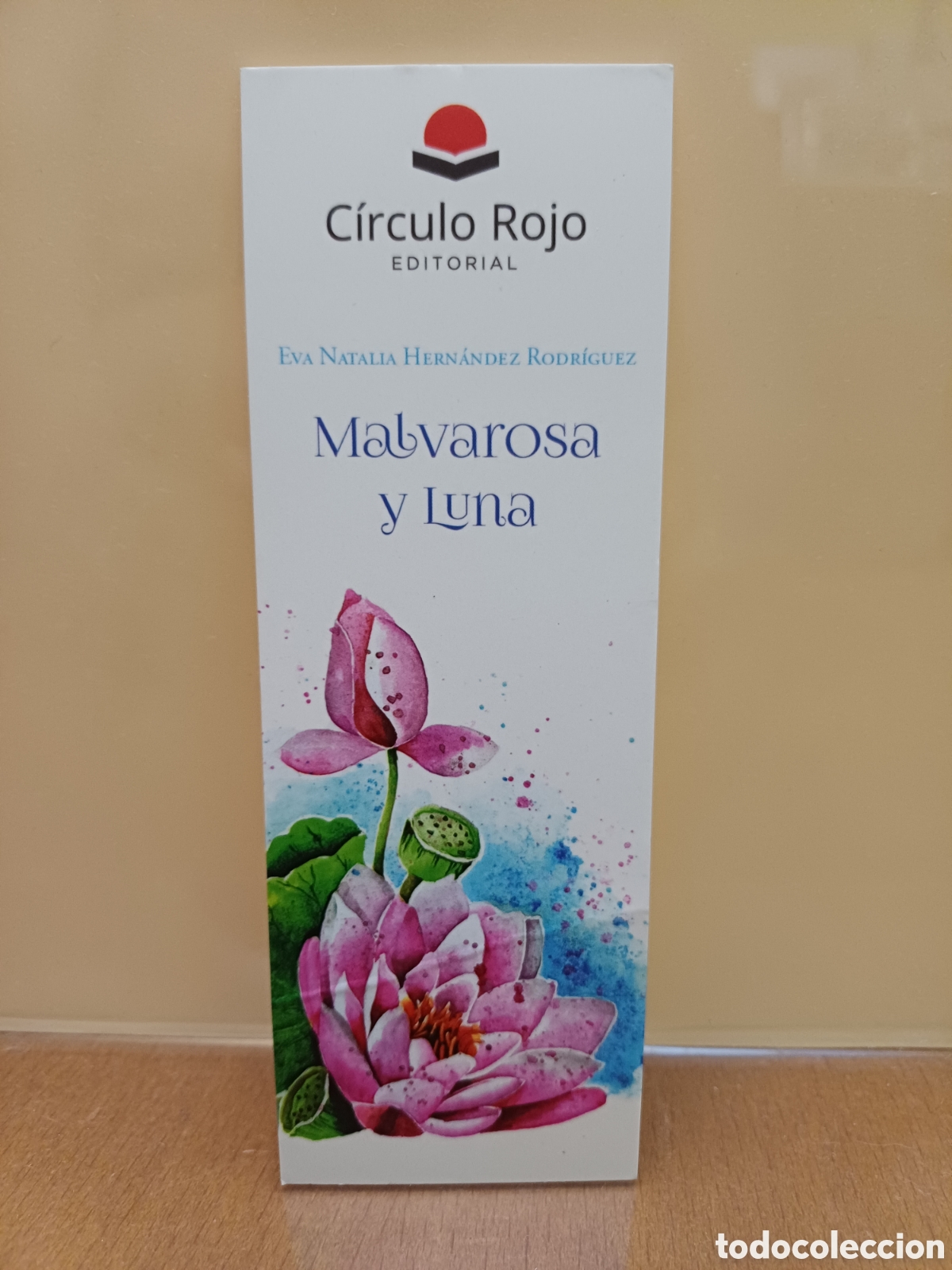 Coleccionismo marcap&aacute;ginas: Marcap&aacute;ginas Malvarosa y Luna - Foto 1
