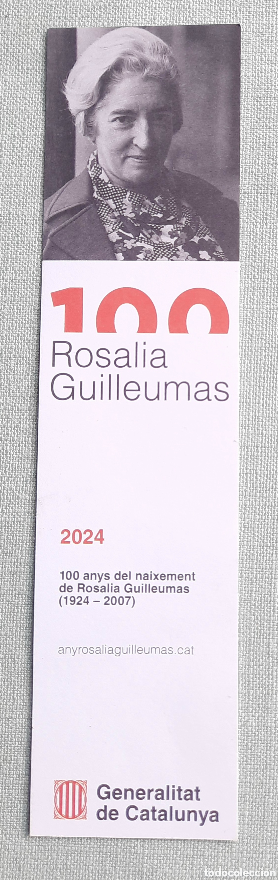 Coleccionismo marcap&aacute;ginas: Marcap&aacute;ginas Rosali Guileumas - Foto 1