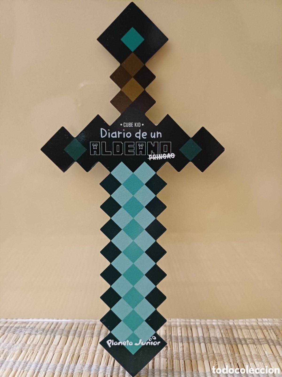 Coleccionismo marcap&aacute;ginas: Marcap&aacute;ginas de un Aldeano - Foto 1