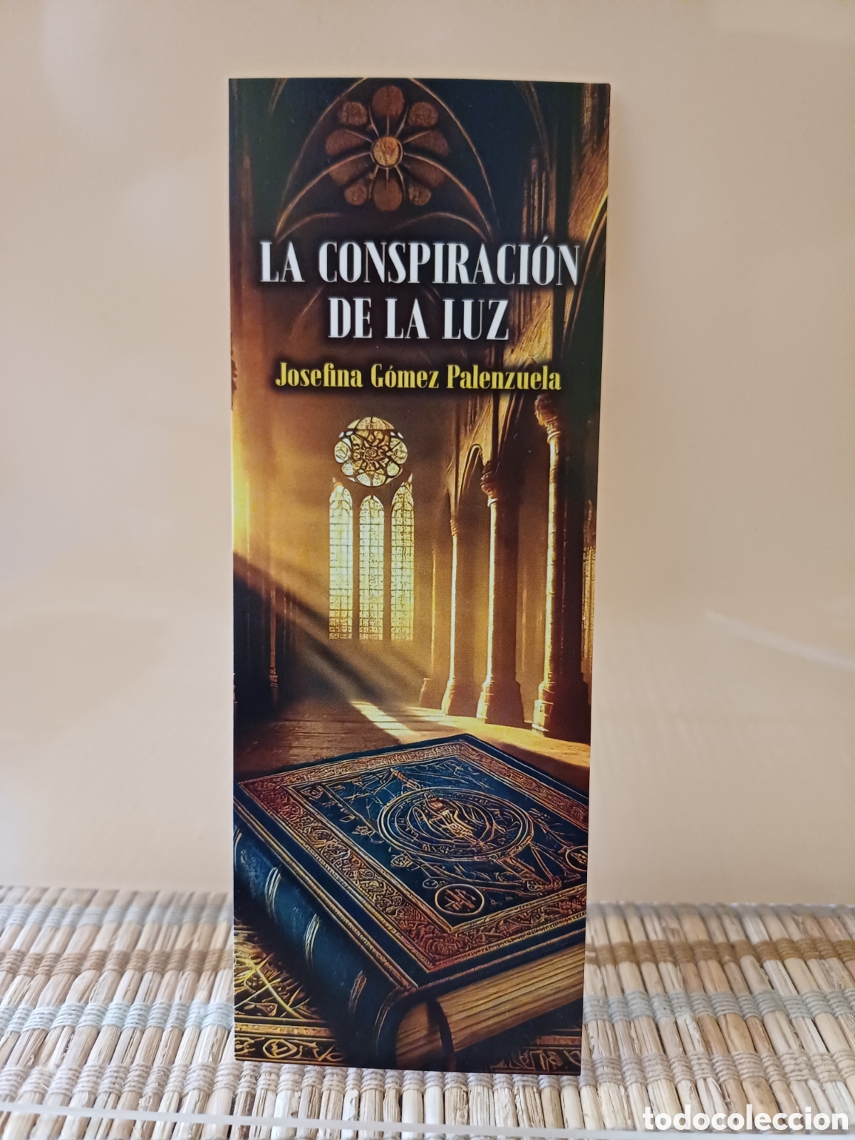 Coleccionismo marcap&aacute;ginas: Marcap&aacute;ginas La conspiraci&oacute;n de la luz - Foto 1