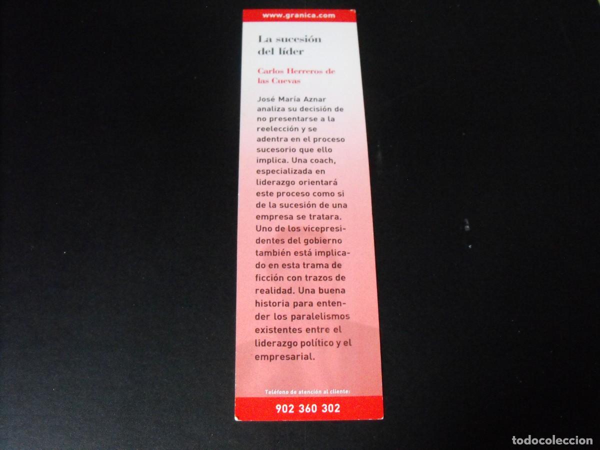 Coleccionismo marcap&aacute;ginas: MARCAP&Aacute;GINAS de la editorial GRANICA. - Foto 2