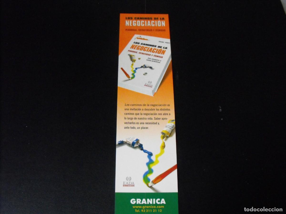 Coleccionismo marcap&aacute;ginas: MARCAP&Aacute;GINAS de la editorial GRANICA. - Foto 1