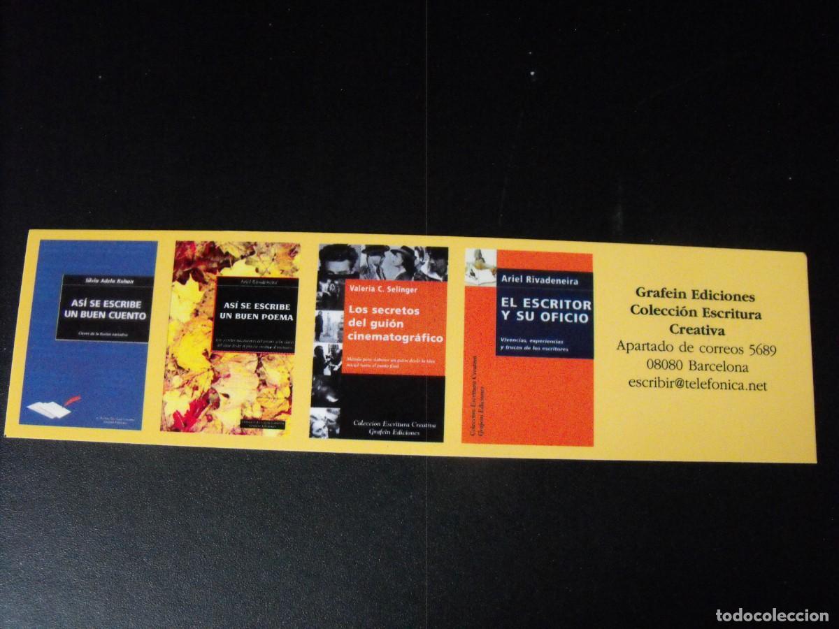 Coleccionismo marcap&aacute;ginas: MARCAP&Aacute;GINAS de GRAFEIN EDICIONES. - Foto 1