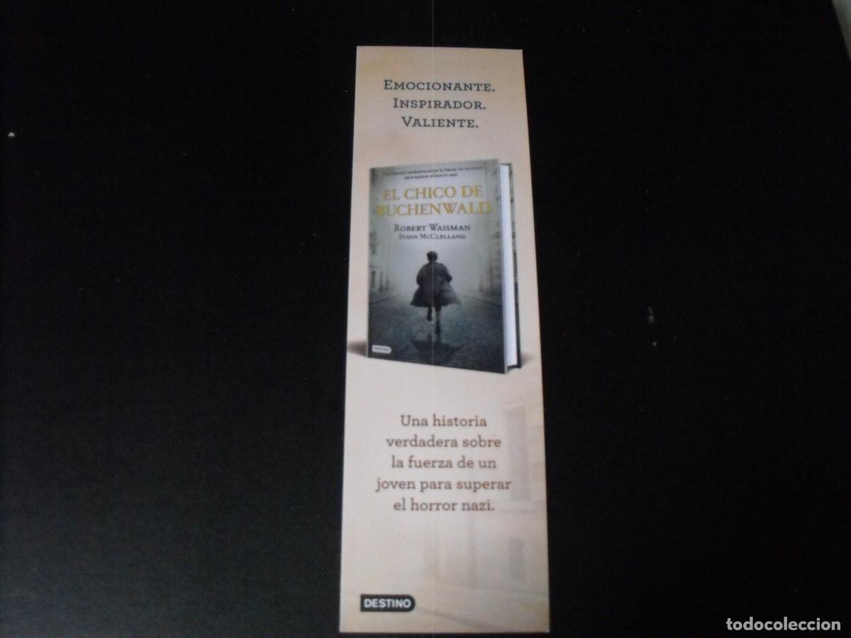 Coleccionismo marcap&aacute;ginas: MARCAP&Aacute;GINAS de la editorial DESTINO. - Foto 1
