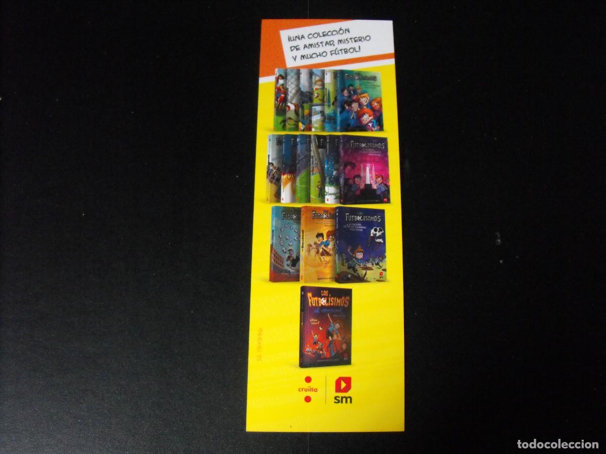 Coleccionismo marcap&aacute;ginas: MARCAP&Aacute;GINAS de la editorial SM. - Foto 2