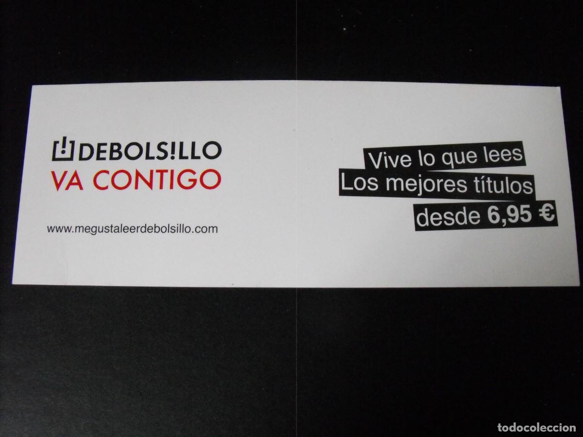 Coleccionismo marcap&aacute;ginas: MARCAP&Aacute;GINAS de EDICIONES DEBOLSILLO. - Foto 2