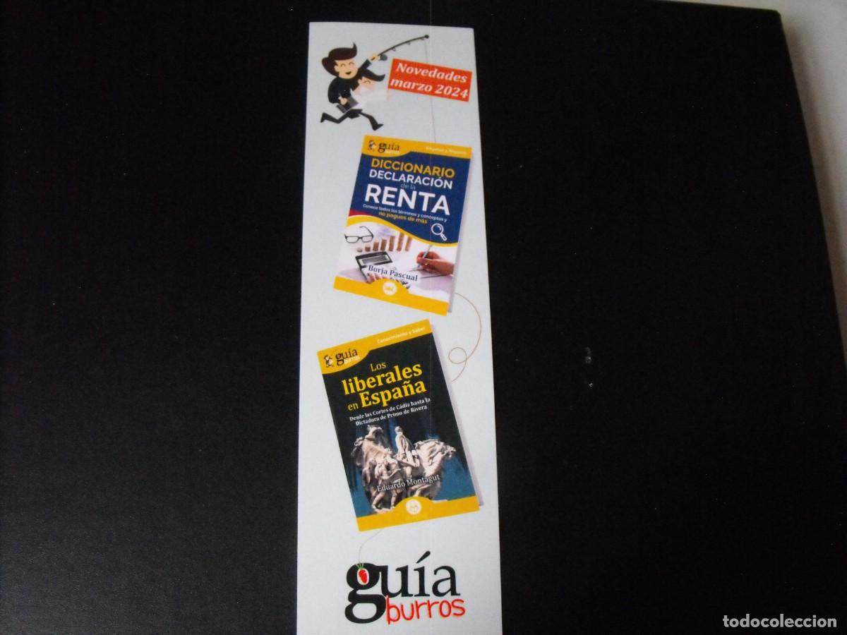 Coleccionismo marcap&aacute;ginas: MARCAP&Aacute;GINAS de la editorial GUIABURROS. - Foto 1