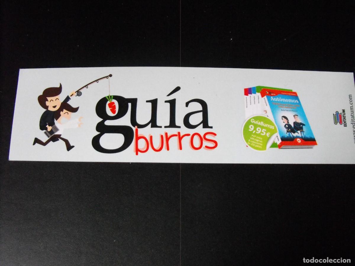 Coleccionismo marcap&aacute;ginas: MARCAP&Aacute;GINAS de la editorial GUIABURROS. - Foto 2