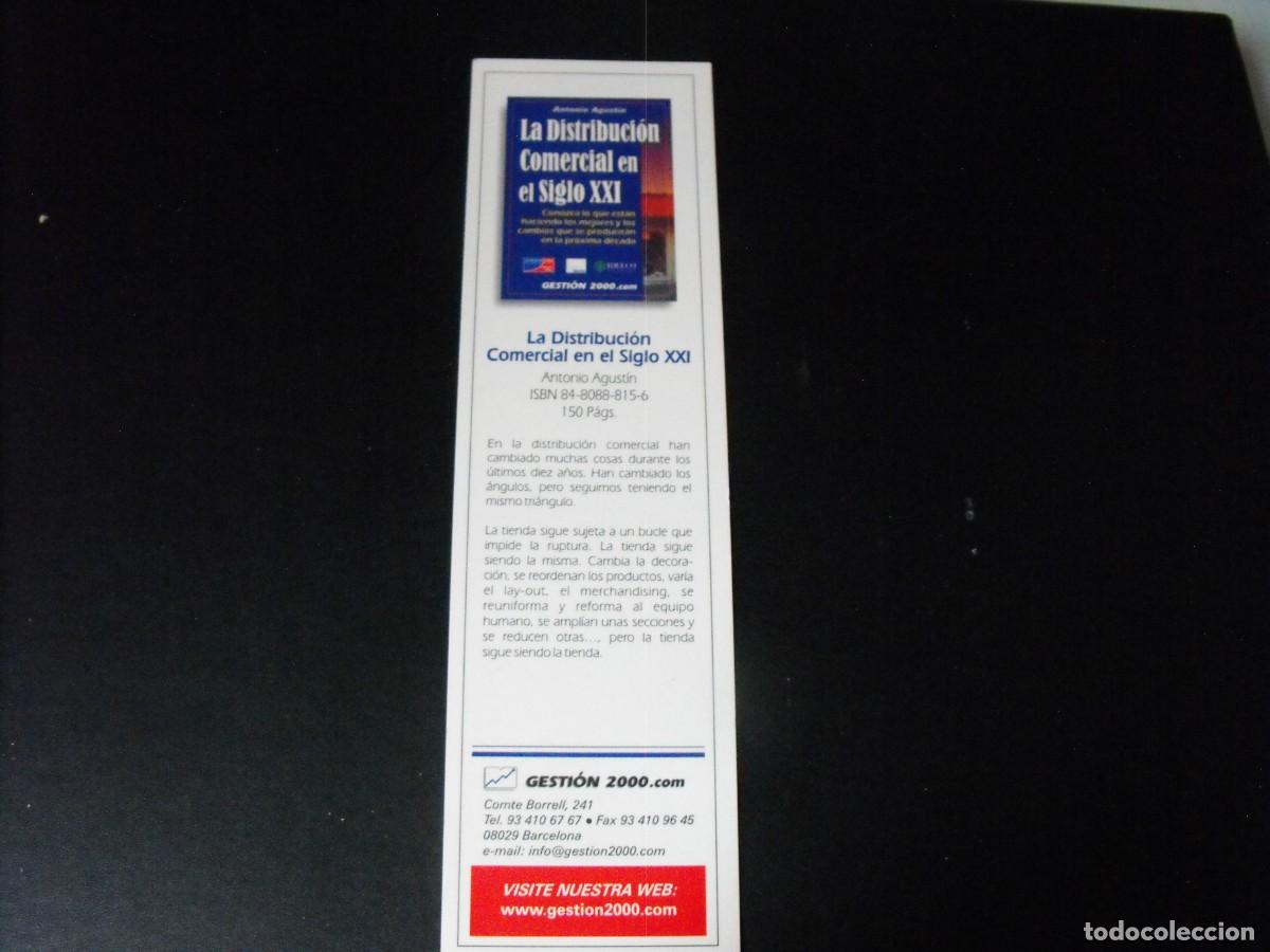Coleccionismo marcap&aacute;ginas: MARCAP&Aacute;GINAS de la editorial GESTION 2000. - Foto 1