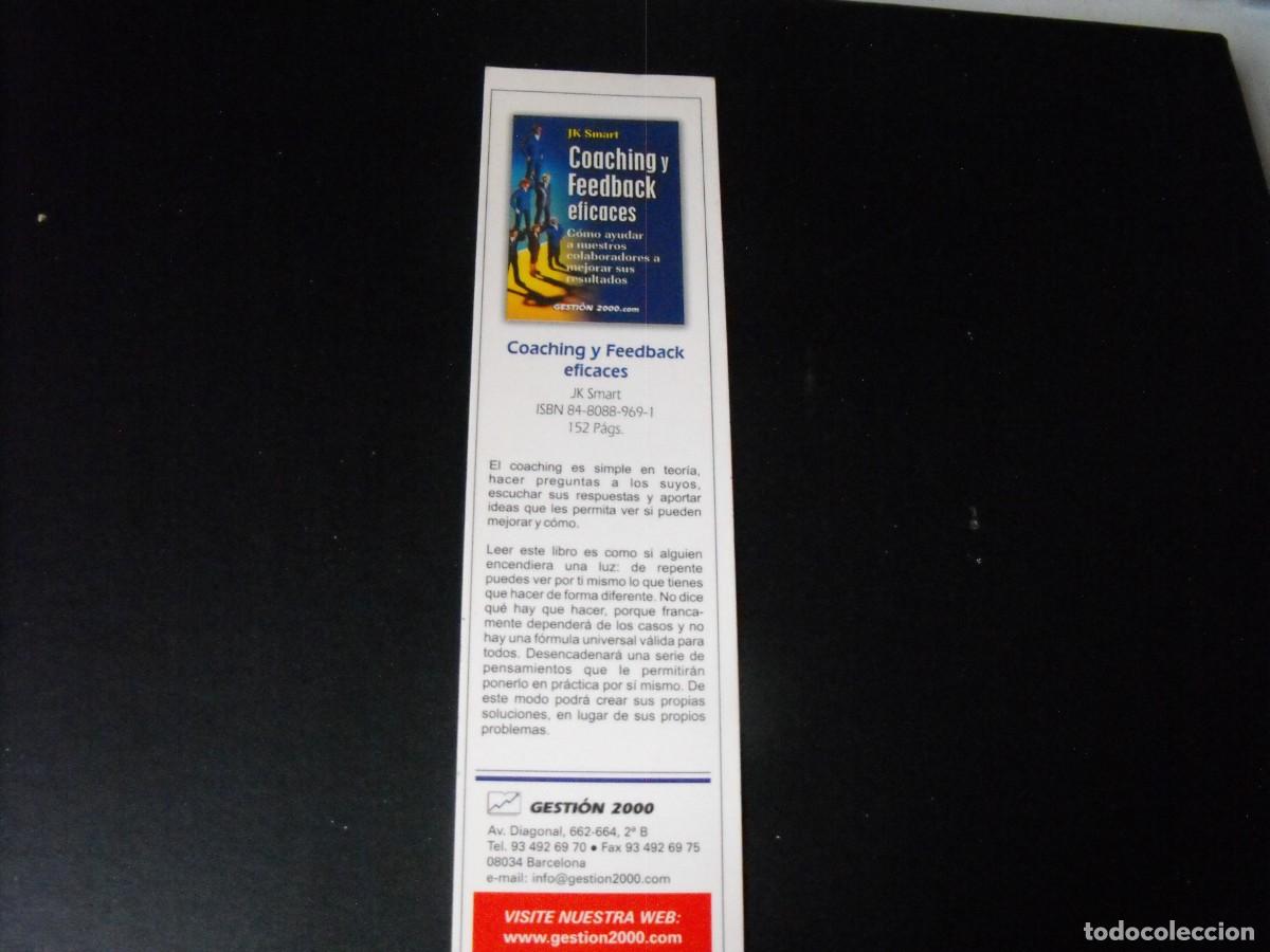 Coleccionismo marcap&aacute;ginas: MARCAP&Aacute;GINAS de la editorial GESTION 2000. - Foto 1