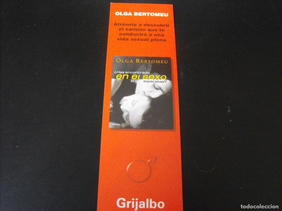 Coleccionismo marcap&aacute;ginas: MARCAP&Aacute;GINAS de la editorial GRIJALBO. - Foto 1