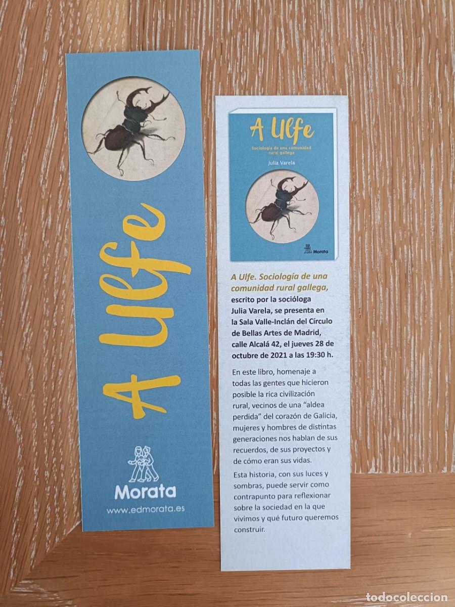 Coleccionismo marcap&aacute;ginas: MARCAP&Aacute;GINAS - MORATA - A UEFE - Foto 1