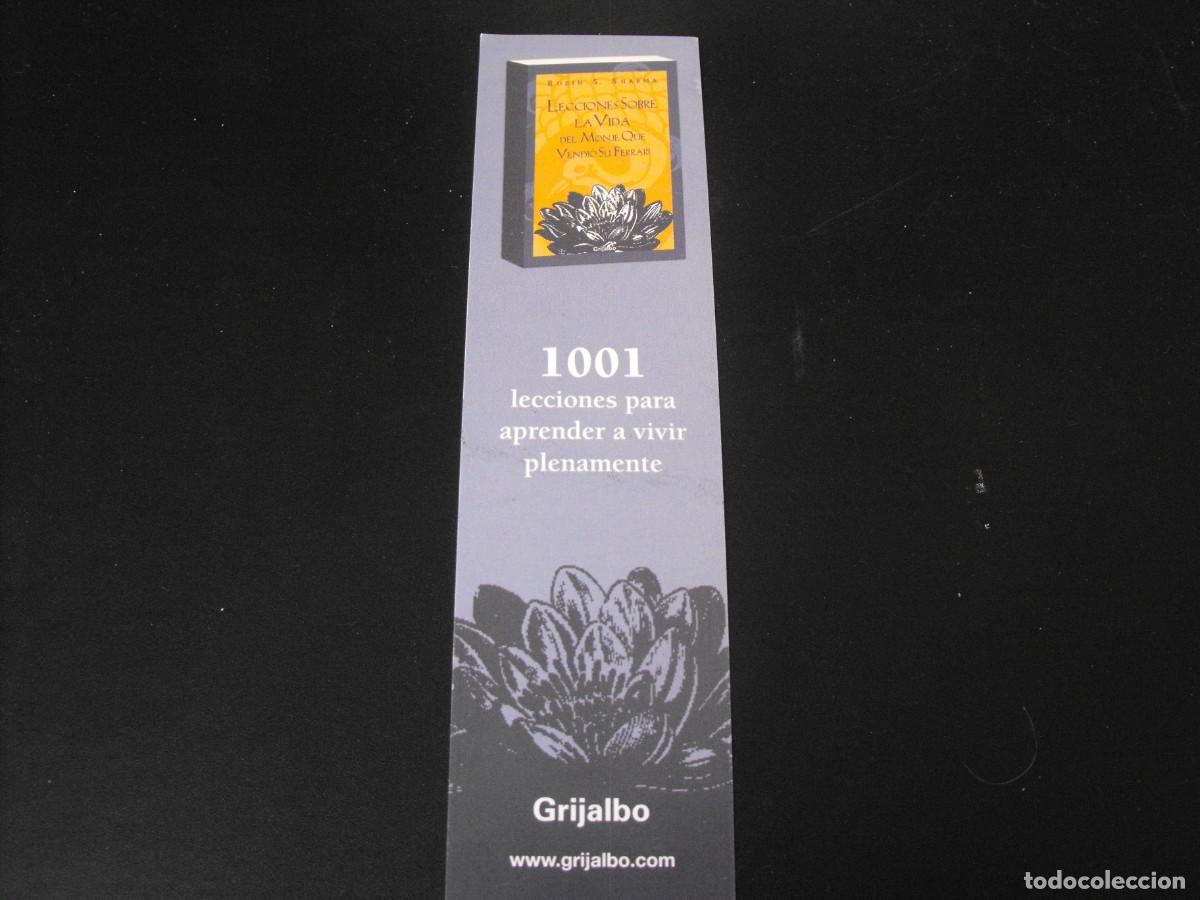 Coleccionismo marcap&aacute;ginas: MARCAP&Aacute;GINAS de la editorial GRIJALBO. - Foto 1