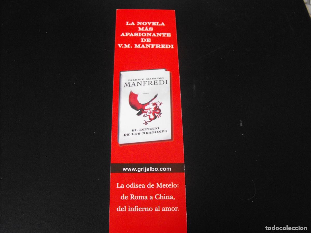 Coleccionismo marcap&aacute;ginas: MARCAP&Aacute;GINAS de la editorial GRIJALBO. - Foto 1