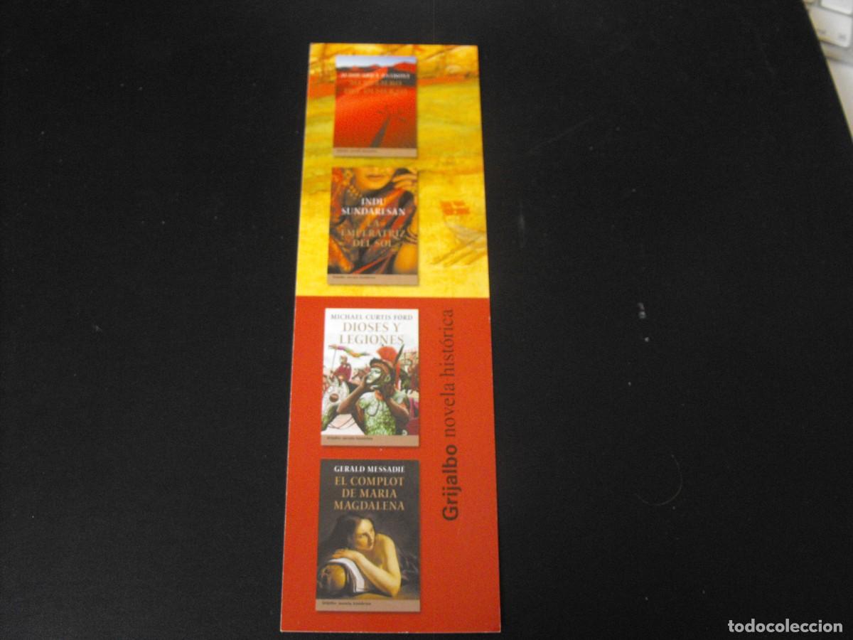 Coleccionismo marcap&aacute;ginas: MARCAP&Aacute;GINAS de la editorial GRIJALBO. - Foto 2