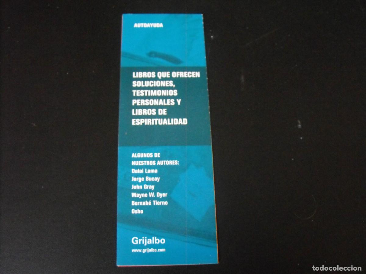 Coleccionismo marcap&aacute;ginas: MARCAP&Aacute;GINAS de la editorial GRIJALBO. - Foto 1