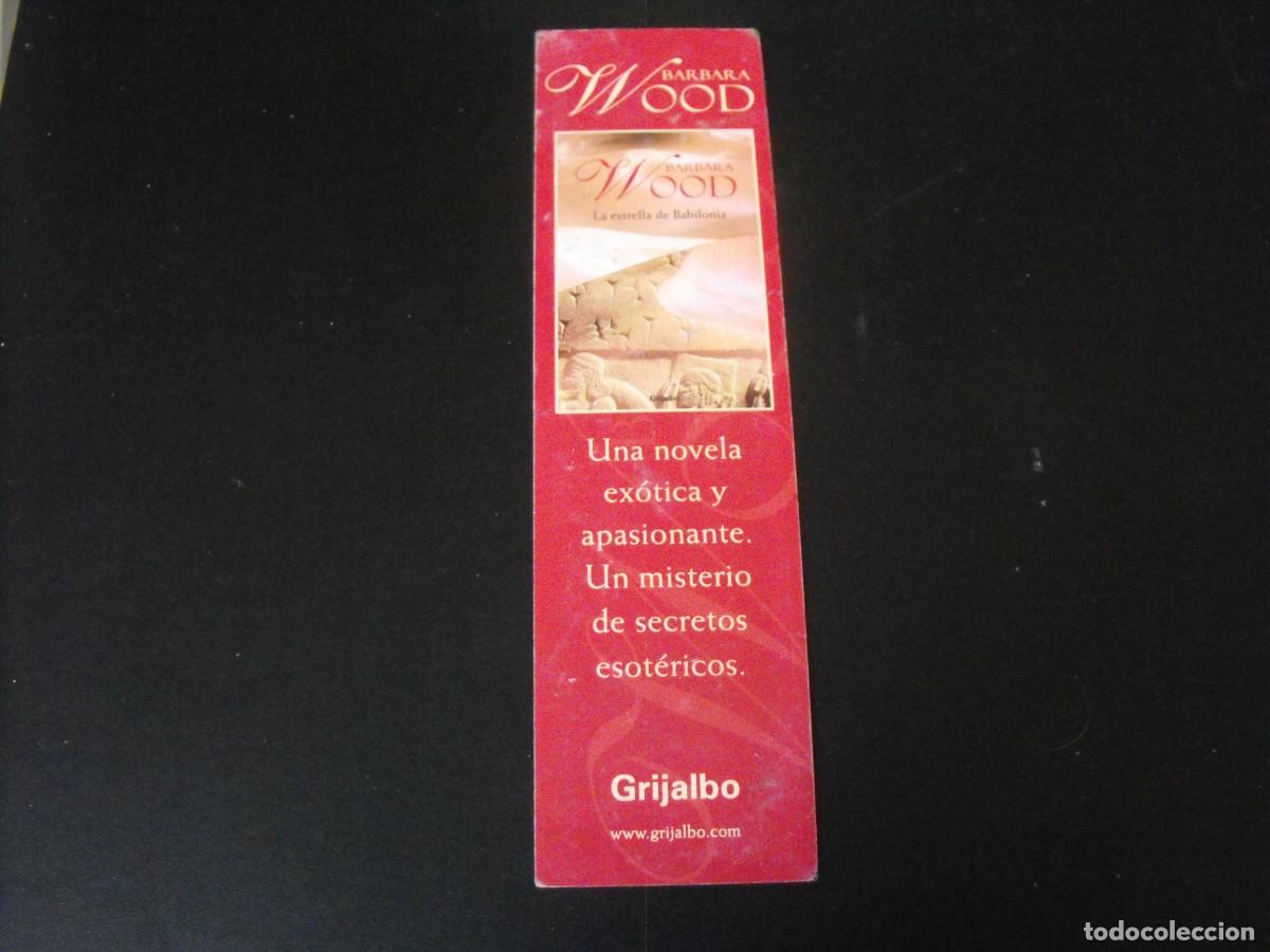 Coleccionismo marcap&aacute;ginas: MARCAP&Aacute;GINAS de la editorial GRIJALBO. - Foto 1