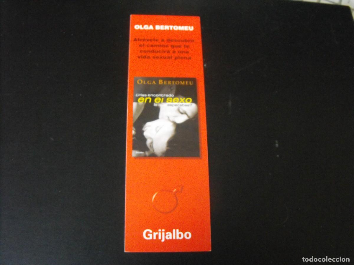 Coleccionismo marcap&aacute;ginas: MARCAP&Aacute;GINAS de la editorial GRIJALBO. - Foto 1