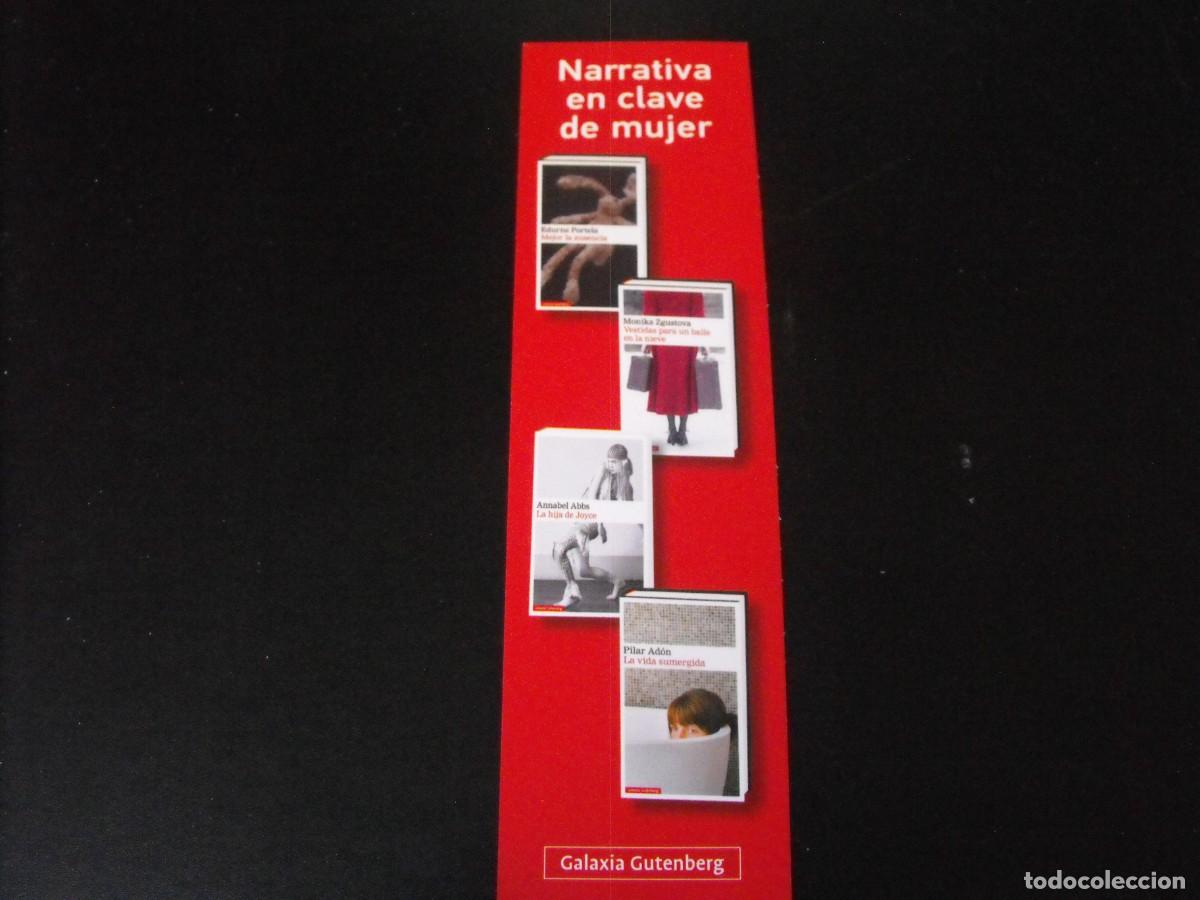 Coleccionismo marcap&aacute;ginas: MARCAP&Aacute;GINAS de la editorial GALAXIA GUTENBERG. - Foto 1