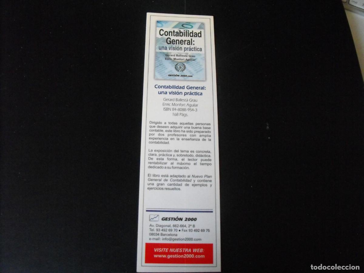 Coleccionismo marcap&aacute;ginas: MARCAP&Aacute;GINAS de la editorial GESTION2000. - Foto 1