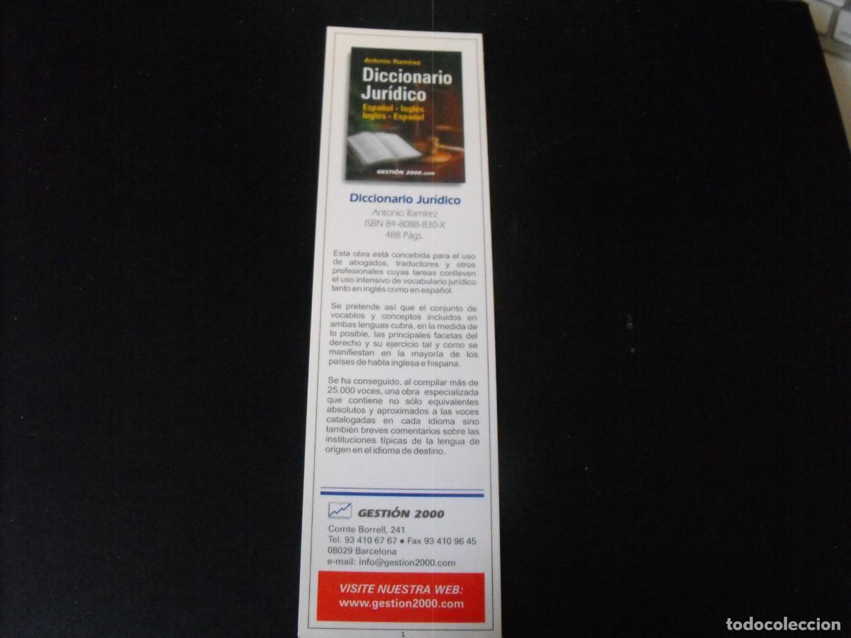 Coleccionismo marcap&aacute;ginas: MARCAP&Aacute;GINAS de la editorial GESTION2000. - Foto 1
