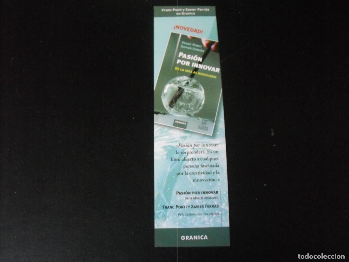Coleccionismo marcap&aacute;ginas: MARCAP&Aacute;GINAS de la editorial GRANICA. - Foto 2