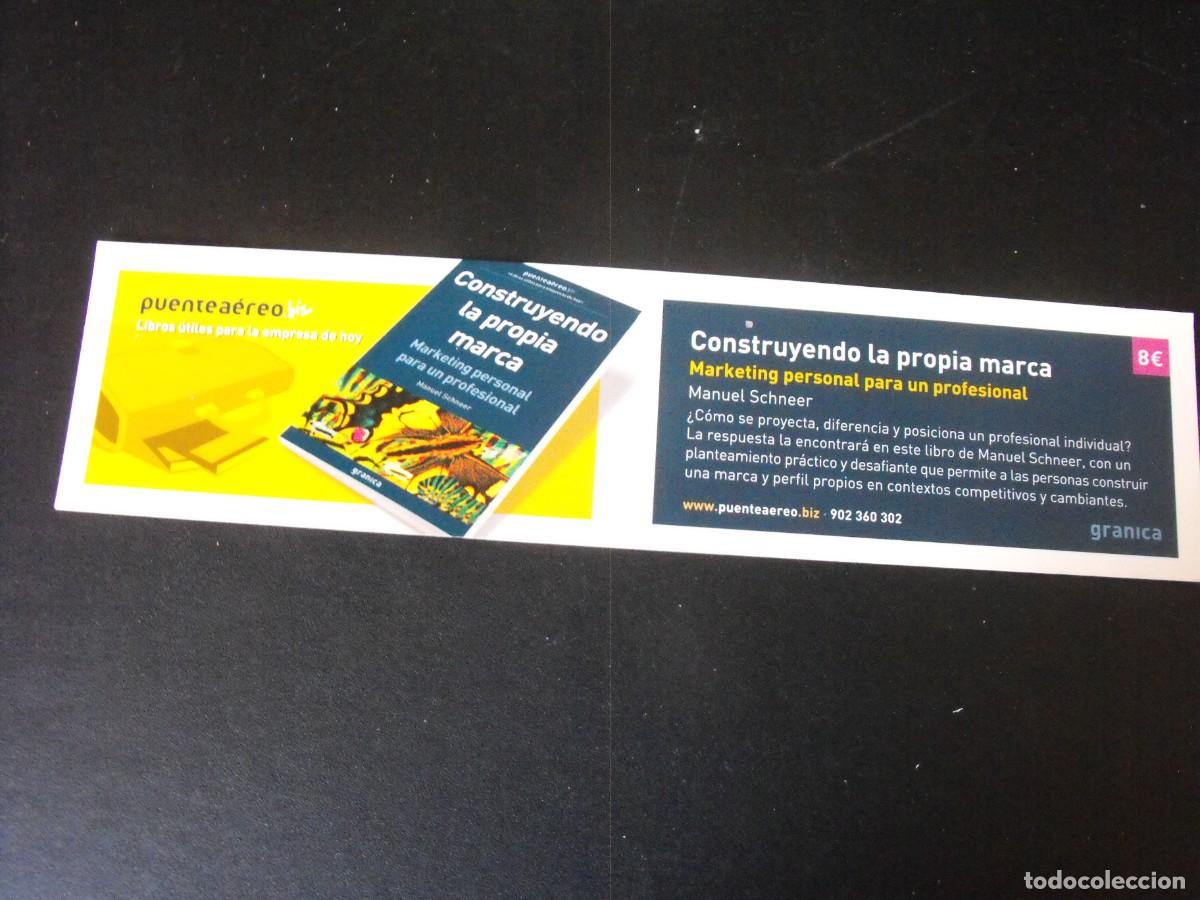 Coleccionismo marcap&aacute;ginas: MARCAP&Aacute;GINAS de la editorial GRANICA. - Foto 1