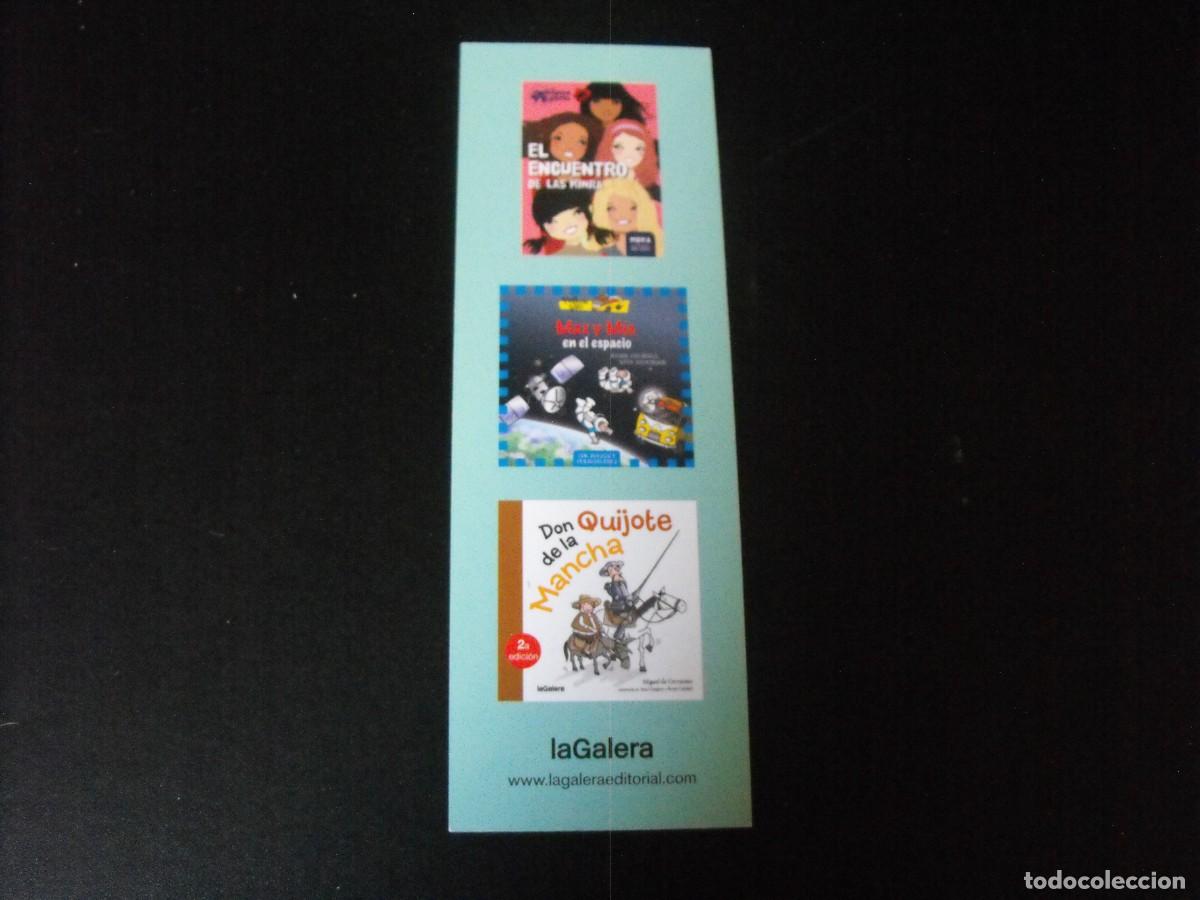 Coleccionismo marcap&aacute;ginas: MARCAP&Aacute;GINAS de la editorial laGalera. - Foto 2