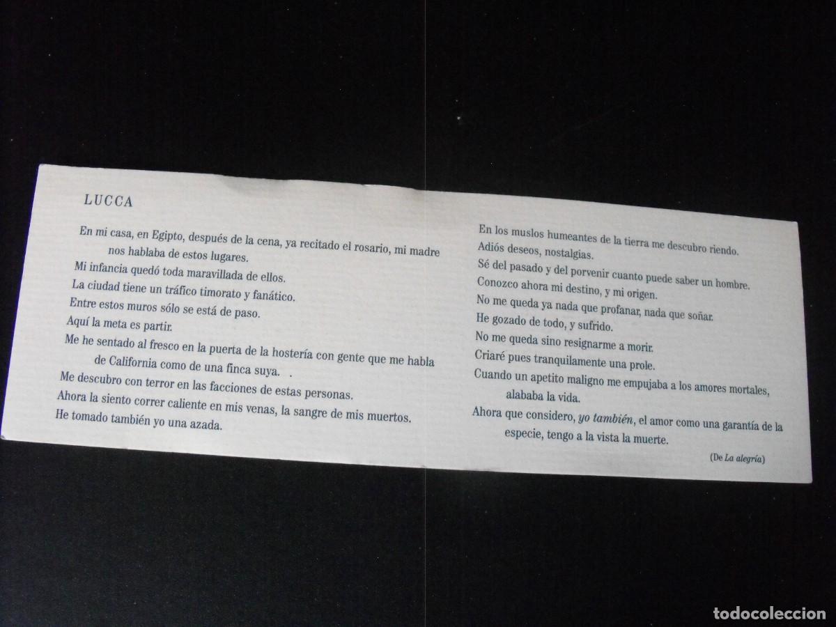 Coleccionismo marcap&aacute;ginas: MARCAP&Aacute;GINAS de la editorial GALAXIA GUTENBERG. - Foto 2