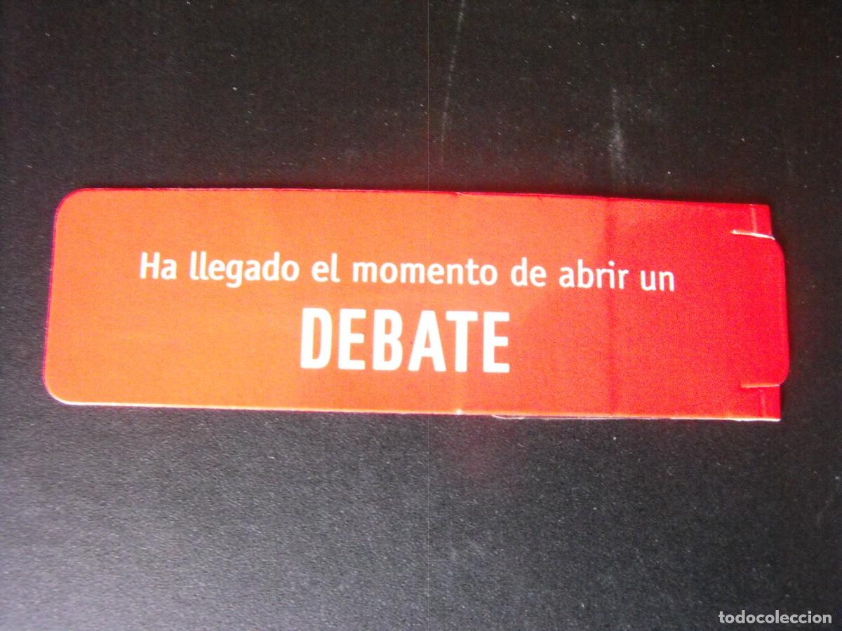 Coleccionismo marcap&aacute;ginas: MARCAP&Aacute;GINAS de la editorial DEBATE. - Foto 2