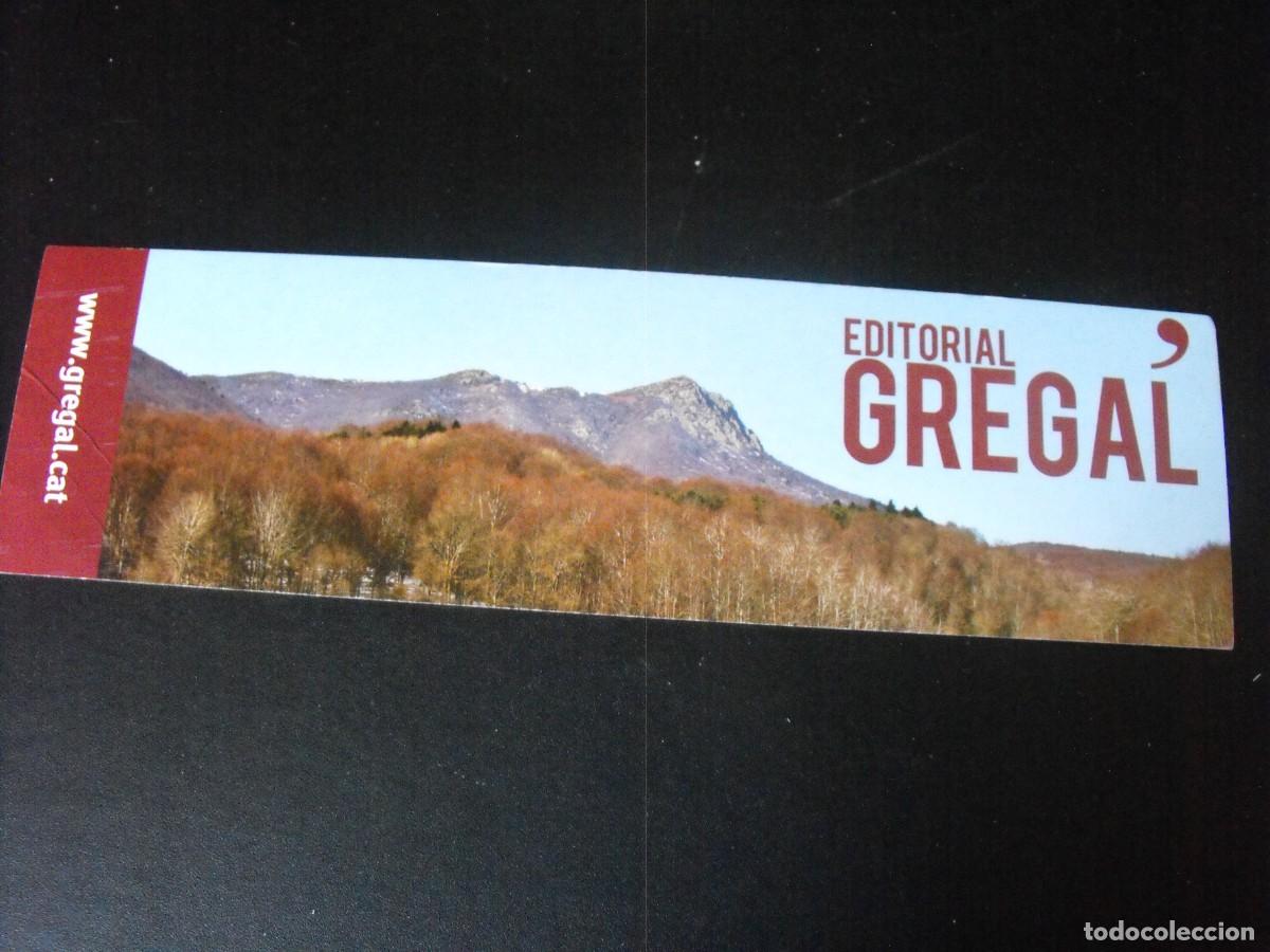 Coleccionismo marcap&aacute;ginas: MARCAP&Aacute;GINAS de la editorial GREGAL. - Foto 1