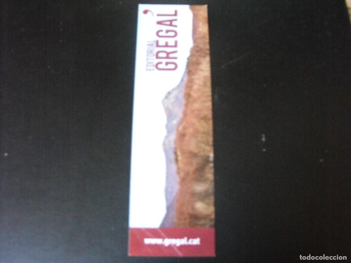 Coleccionismo marcap&aacute;ginas: MARCAP&Aacute;GINAS de la editorial GREGAL. - Foto 2