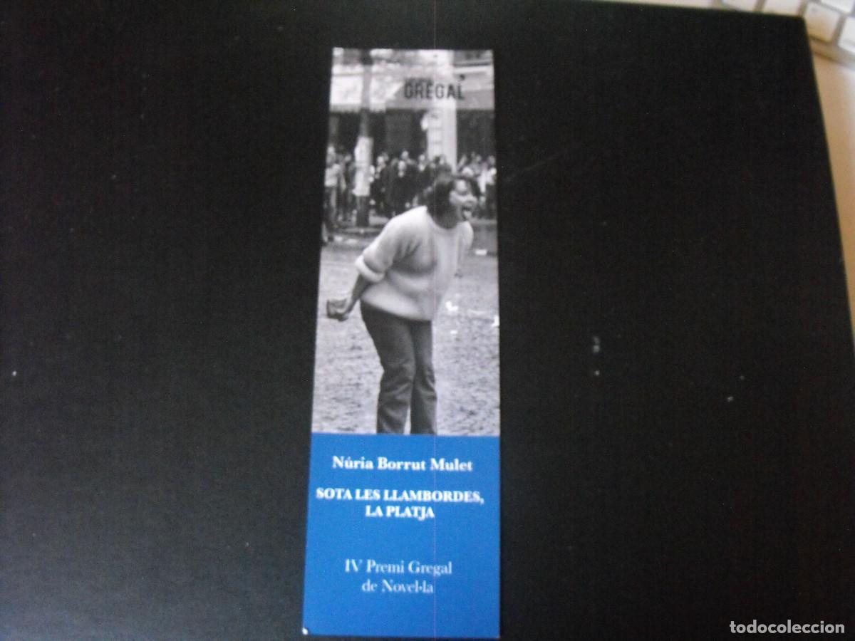 Coleccionismo marcap&aacute;ginas: MARCAP&Aacute;GINAS de la editorial GREGAL. - Foto 1