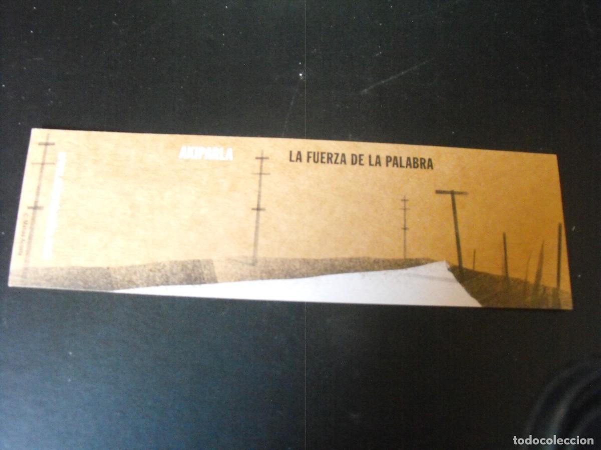 Coleccionismo marcap&aacute;ginas: MARCAP&Aacute;GINAS de la editorial AQUIPARLA. - Foto 1