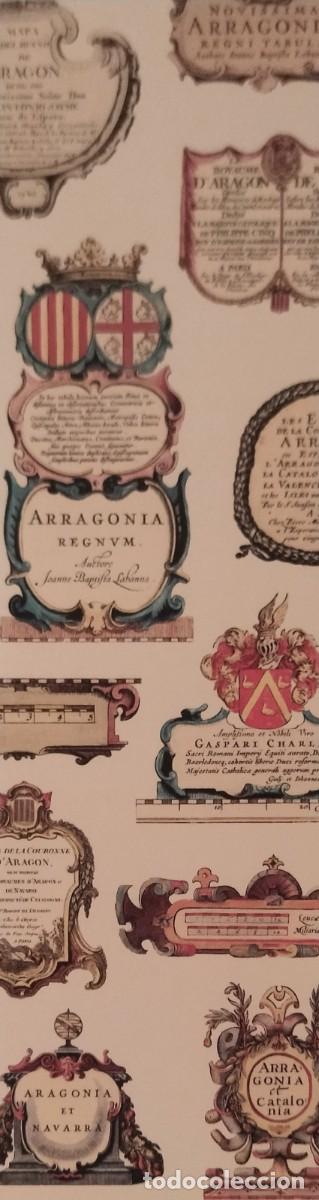 Coleccionismo marcap&aacute;ginas: MARCAP&Aacute;GINAS ARAG&Oacute;N EN EL MAPA - MUSEO DE ZARAGOZA 2018. - Foto 1