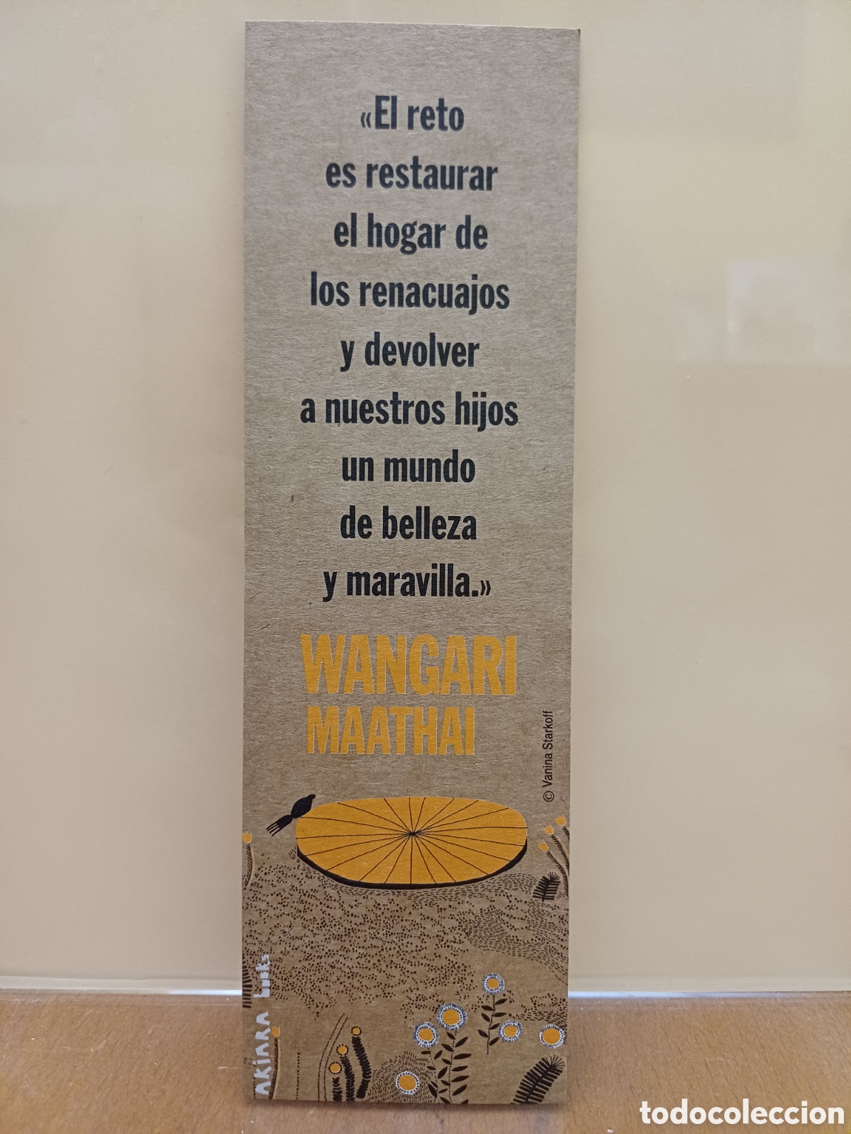 Coleccionismo marcap&aacute;ginas: Marcap&aacute;ginas Wancari - Foto 1