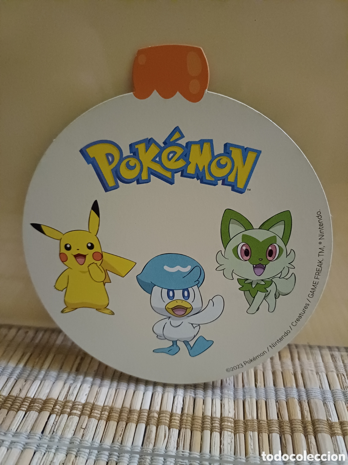 Coleccionismo marcap&aacute;ginas: Marcap&aacute;ginas Pokemon - Foto 1