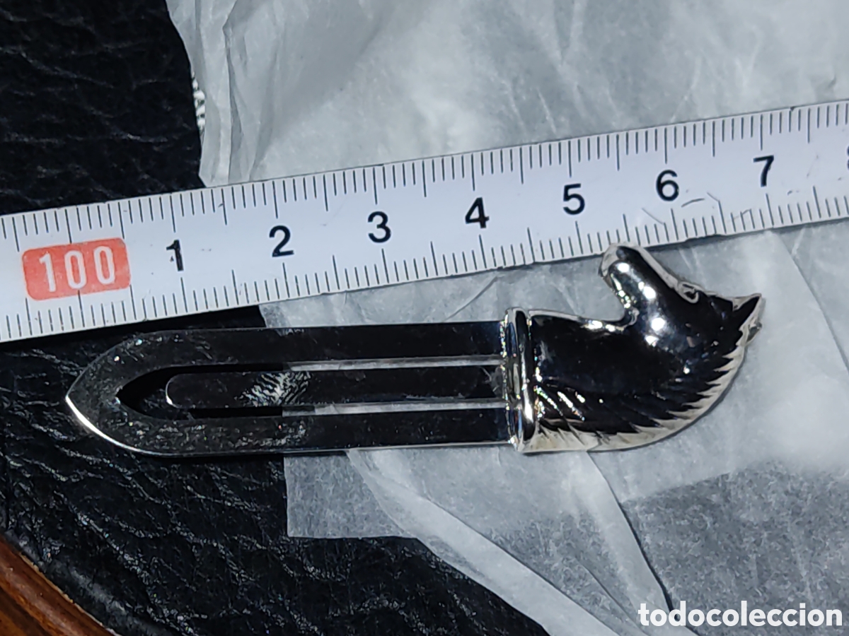 Coleccionismo marcap&aacute;ginas: Antiguo Marcap&aacute;ginas cabeza de caballo.Nuevo. - Foto 4