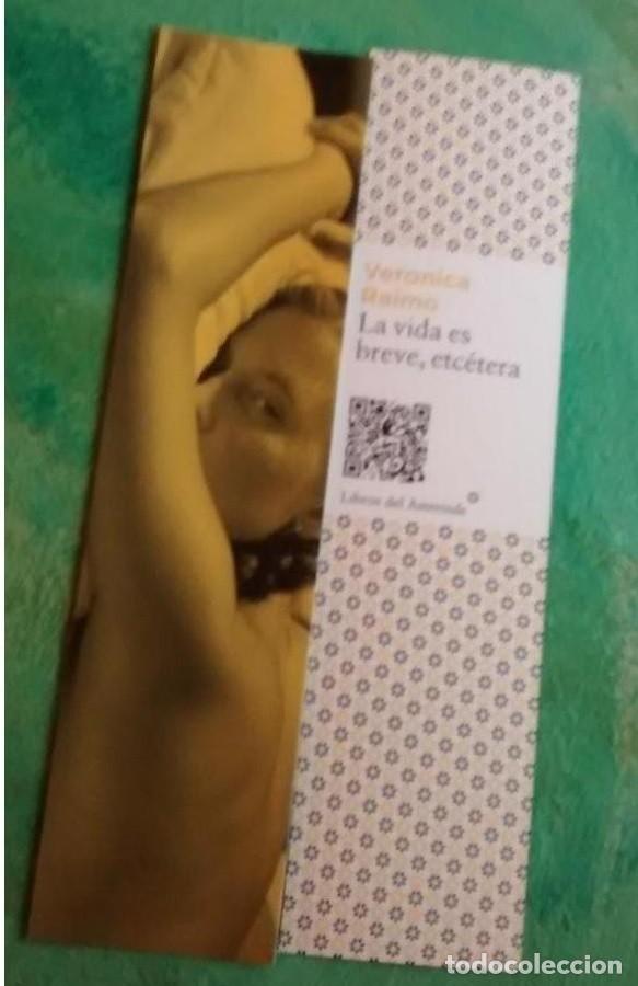 Coleccionismo marcap&aacute;ginas: marcap&aacute;ginas vida breve, editorial Libros Asteroide - Foto 1