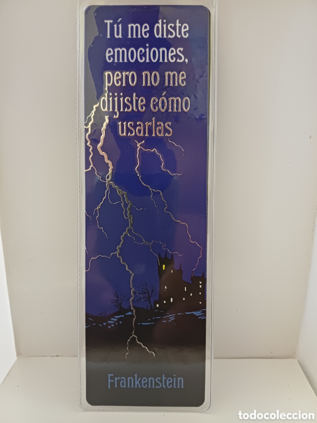 Coleccionismo marcap&aacute;ginas: Marcap&aacute;ginas Frankenstein - Foto 1