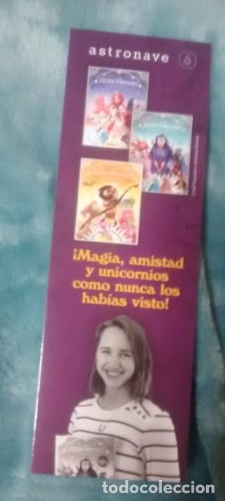 Coleccionismo marcap&aacute;ginas: marcap&aacute;ginas c&oacute;mic Hericornias, editorial Astronave - Foto 1
